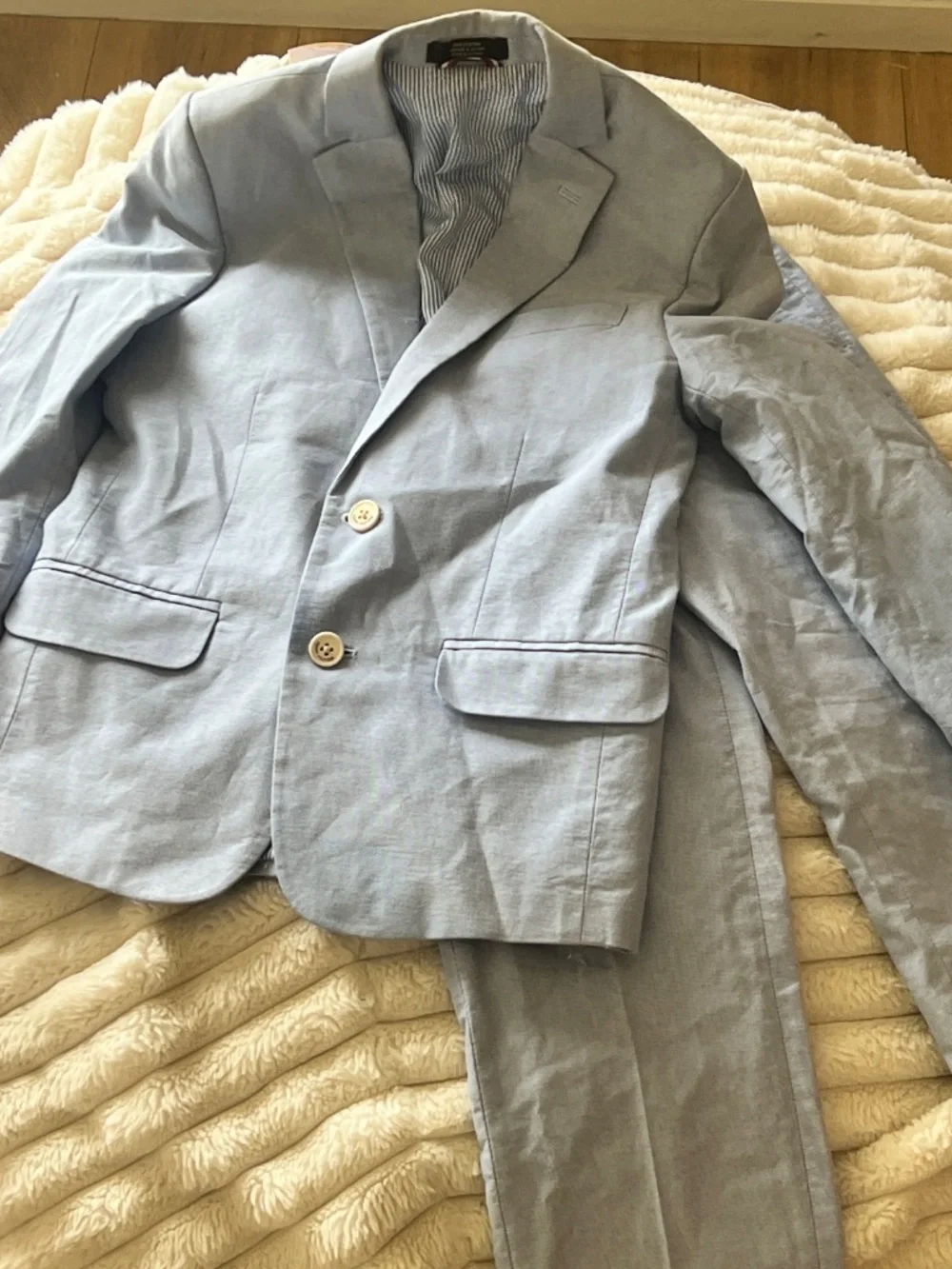 Tommy Hillfiger Boy Suit, Light Blue, Exclusive Edition